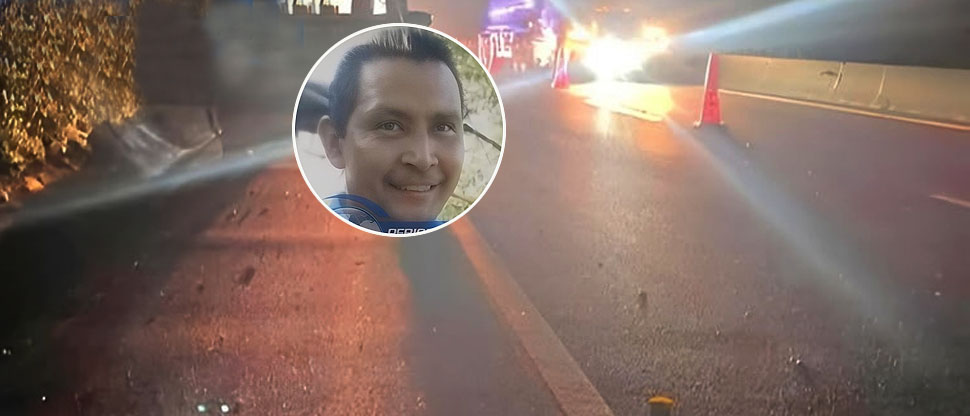 Su familia lo hacía por desaparecido, pero falleció al ser arrollado en carretera a Sonsonate