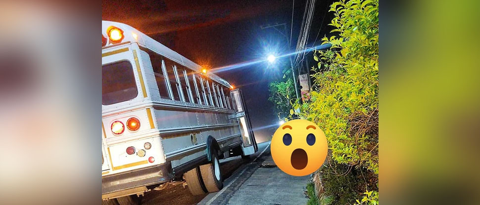 Hombre pierde la vida al ser arrollado por autobús en San Juan Nonualco