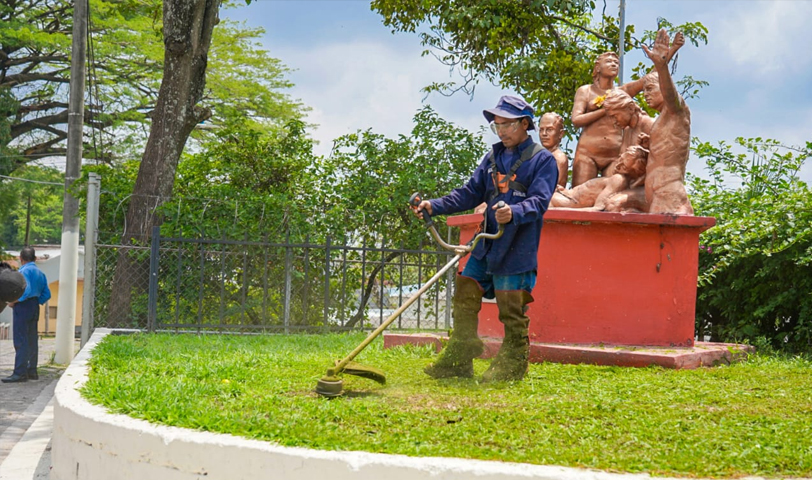 Alcaldía capitalina prepara cementerios municipales para recibir a visitantes con motivo del Día de la Madre