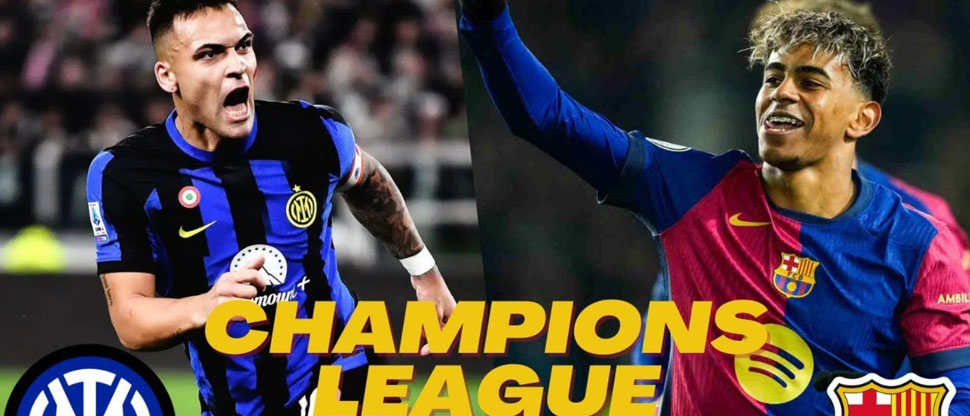 Cine al aire libre proyectará el partido de semifinal de Champions entre el Inter y Barcelona