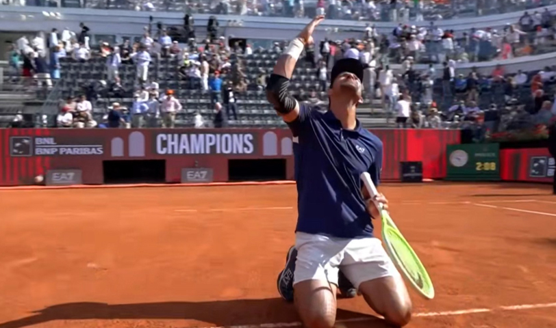 Marcelo Arévalo campeón del Masters 1000 de Roma