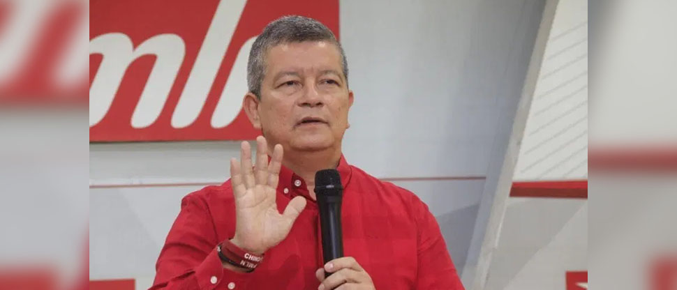 Chino Flores dice que, aunque les tiren “Jate”, el FMLN es el partido del futuro
