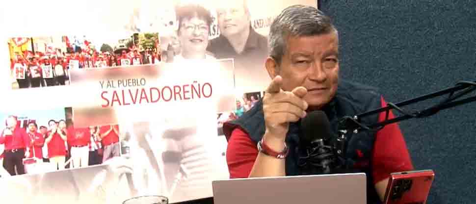 “El Chino” Flores le reclama al pueblo porque no sale a las calles a protestar