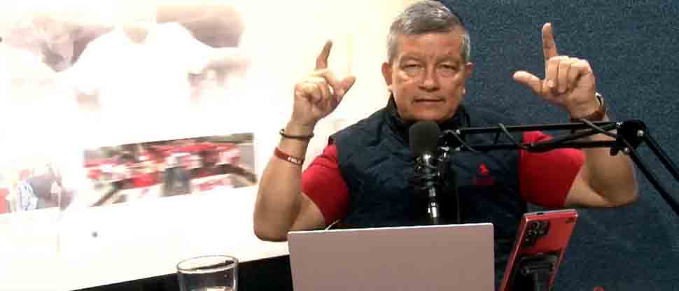 Chino Flores afirma que solo las obras que dejó el FMLN son “de calidad”