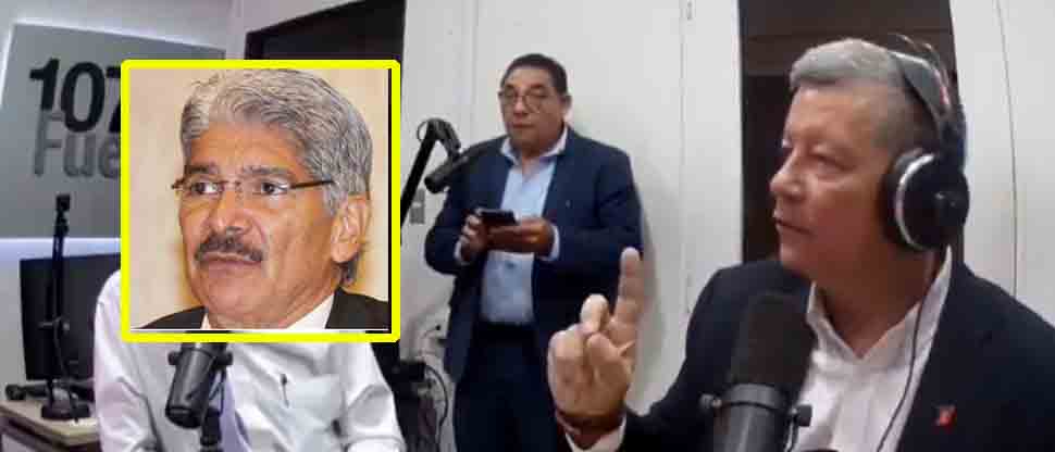 Chino Flores critica la captura de Norman Quijano