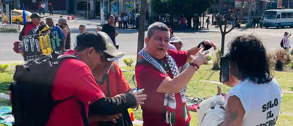 Chino Flores llega a marchar solo este 1 de mayo