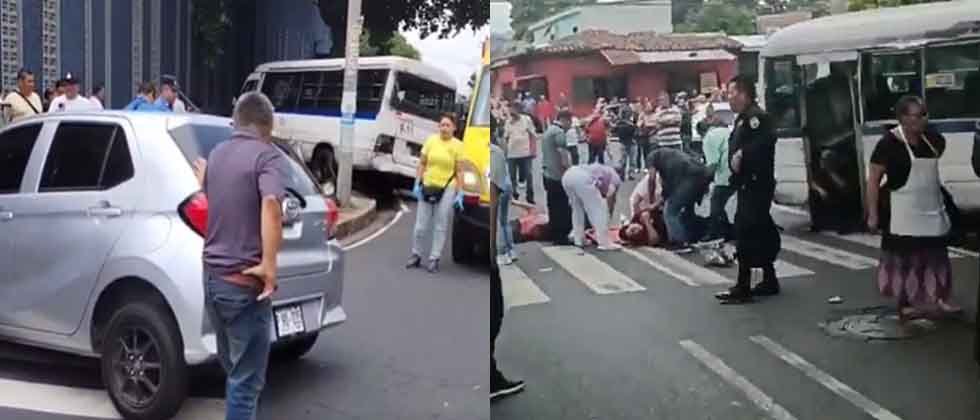 Al menos 9 personas lesionadas tras fuerte accidente de tránsito en San Jacinto