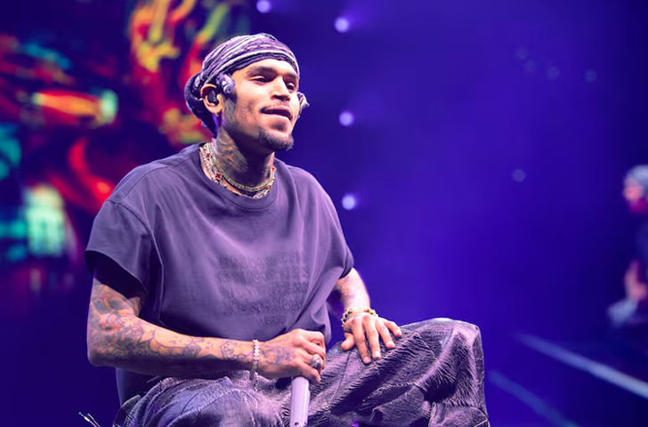 Detienen a Chris Brown por presunta agresión en una discoteca de Inglaterra