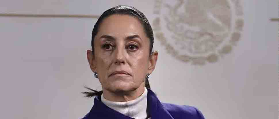 Presidenta mexicana se limita a decir que están investigando caso de influencer Valeria Márquez