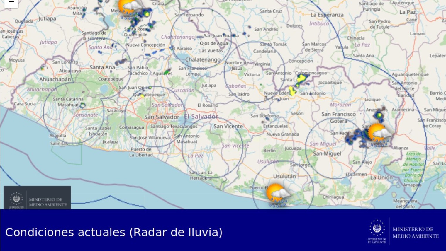 Cielo nublado, calor y lluvias aisladas se tendrán durante este viernes