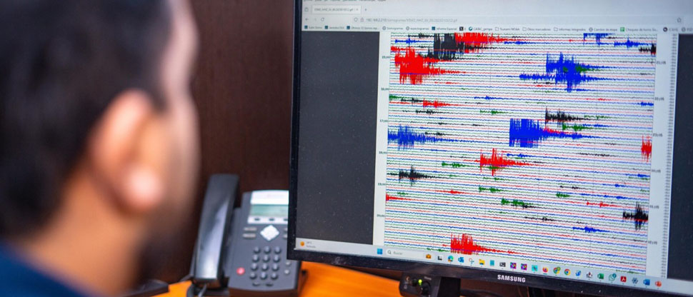 MARN reporta 190 sismos en Conchagua y sus alrededores