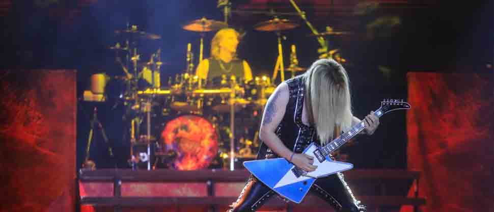 Así se vivió anoche el legendario concierto de Judas Priest