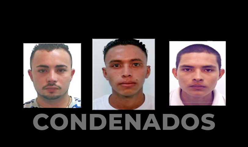 Seis pandilleros MS reciben condenas de 20 años cada uno por exigir «renta» en La Unión
