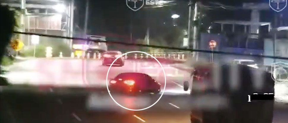 Conductor a excesiva velocidad pierde el control y se accidenta en carretera Panamericana