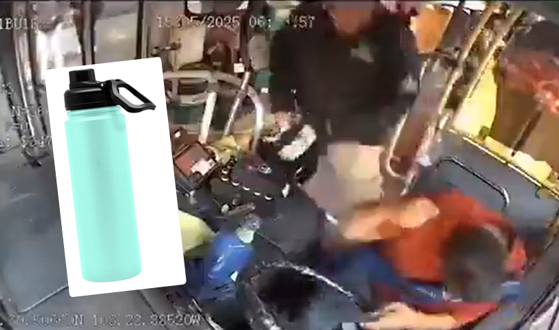 Intolerancia: sujeto acaba con la vida de chofer tras golpearlo con una botella térmica