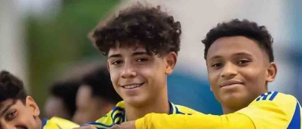 Cristiano Ronaldo jr debutará con la selección sub-15 de Portugal