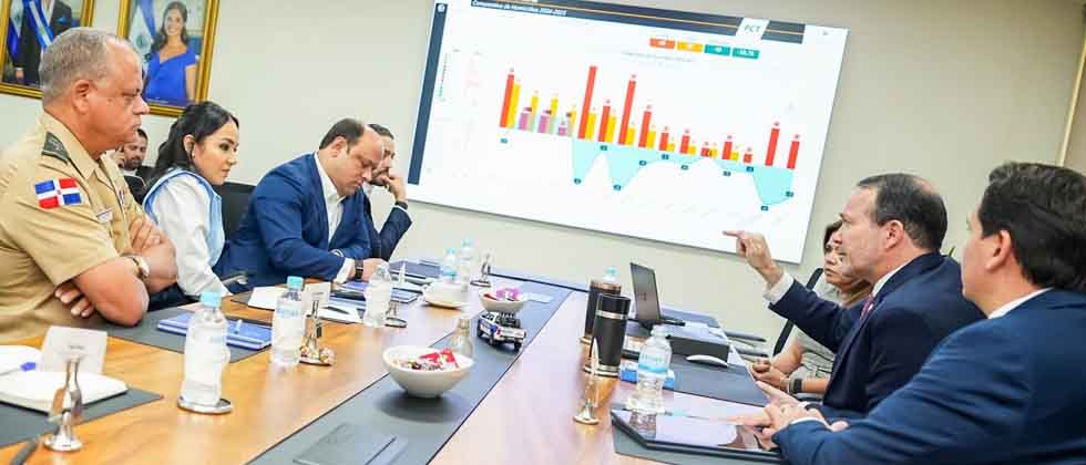 Funcionarios de República Dominicana visitan el país para conocer modelo de Seguridad