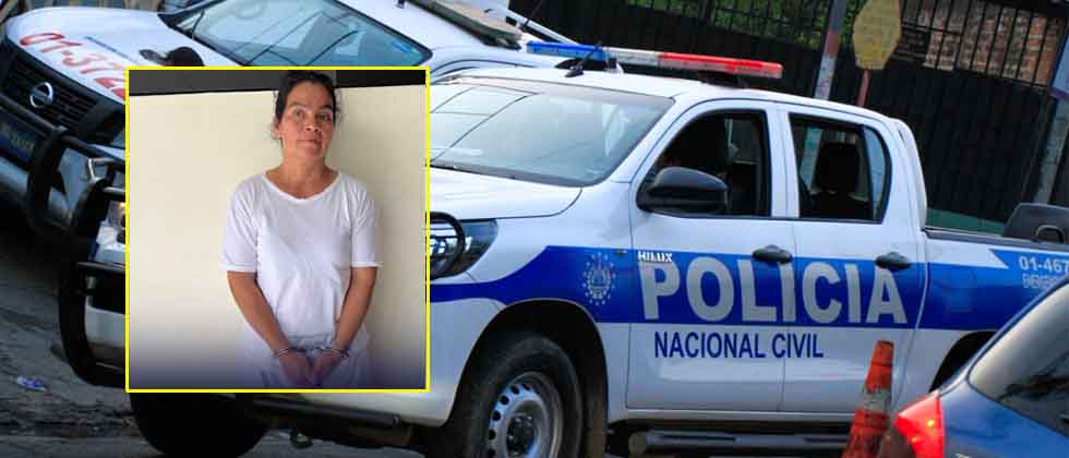 Detienen a mujer que ocultaba 75 porciones de «coca» en el delantal