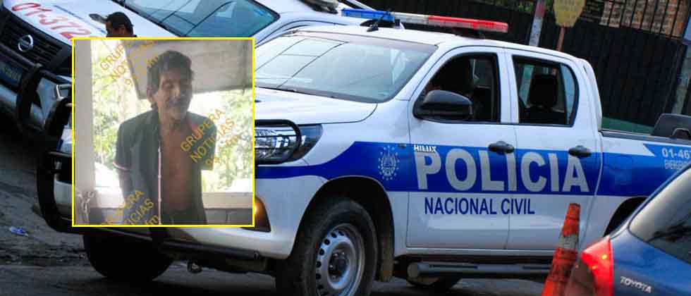 Capturan a sujeto que lesionó con un corvo a su «amigo» de tragos en Sonsonate