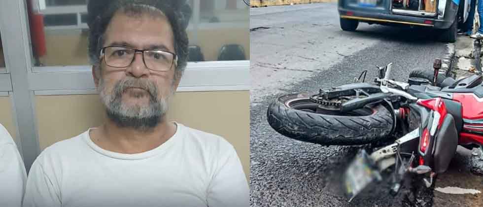 Dos años de cárcel para motociclista que conducía en estado de ebriedad