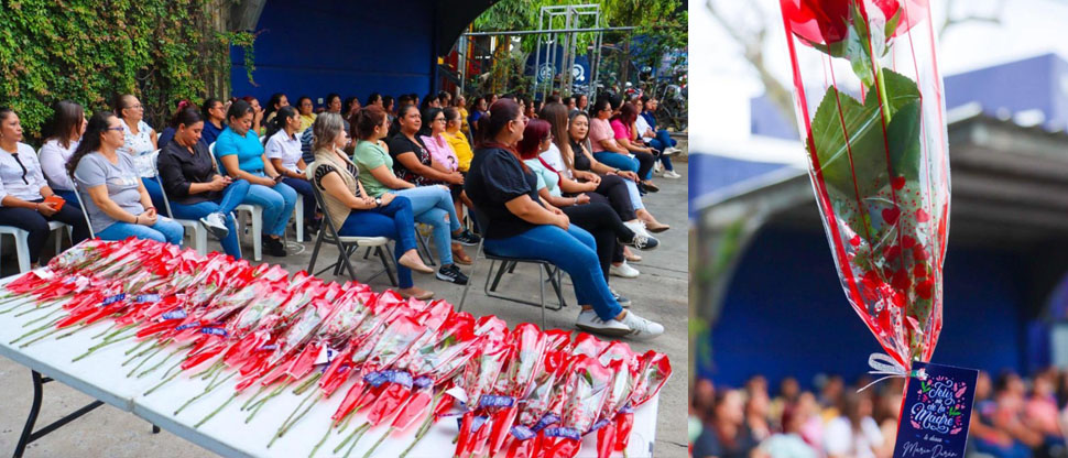 Alcaldía agasaja a empleadas de desechos sólidos con motivo del día de las madres