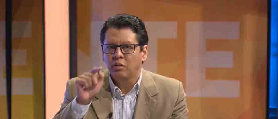 Eduardo Escobar critica nuevo impuesto a las ONG tras su aprobación