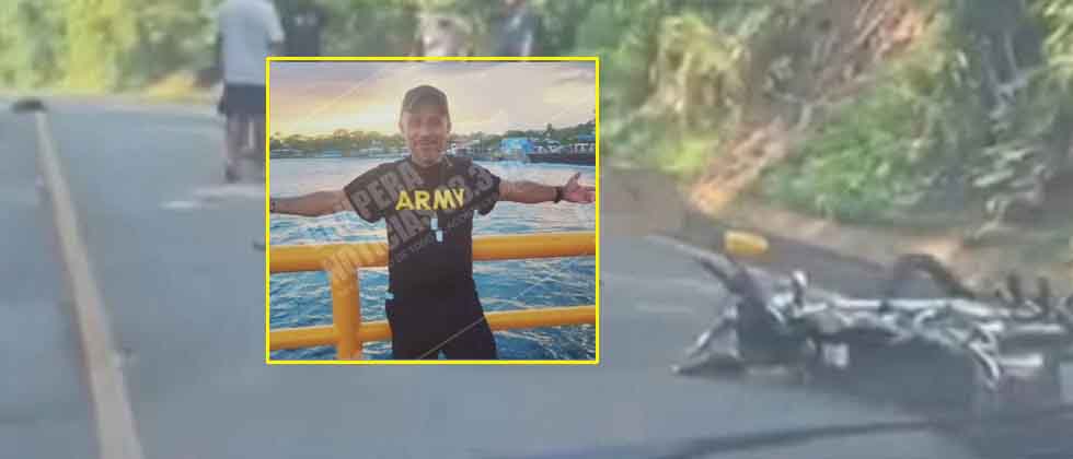 Don Wil, visitador médico que falleció tras aparatoso choque en Nahuizalco