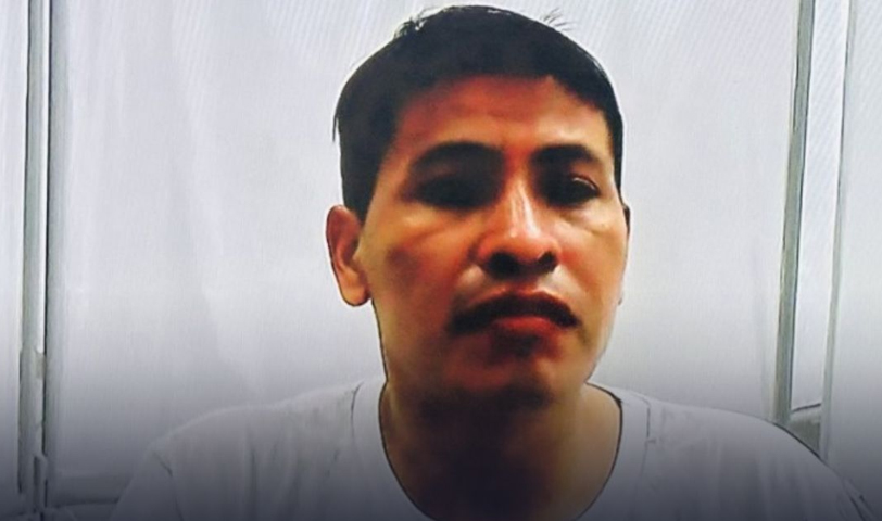 13 años de cárcel para pandillero que disparó con arma hechiza mientras estaba de servicio