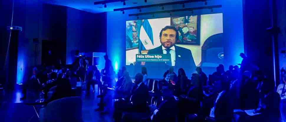 Vicepresidente comparte avances en seguridad y economía en el 14º Encuentro del Triángulo Estratégico