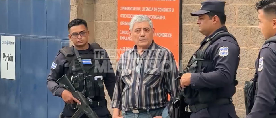 PNC detiene a empresario de buses Genaro Ramírez