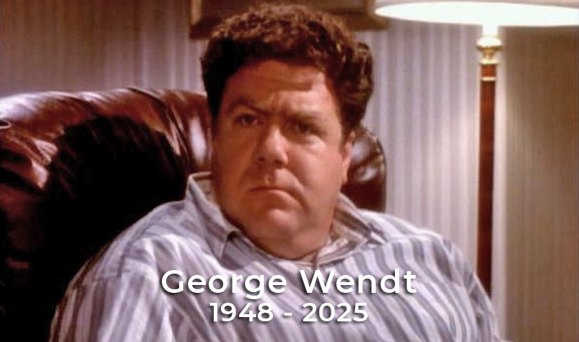 Muere a los 76 años, George Wendt, actor de la serie Cheers