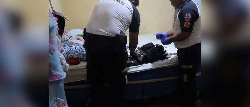 Guatemala: bebé sobrevive a ataque armado, su padre falleció y su madre se debate por su vida