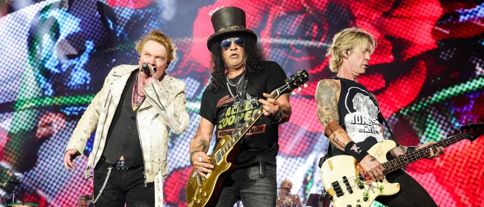 Guns N’ Roses vuelve a El Salvador