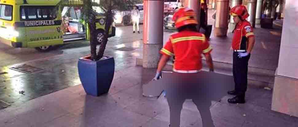 GUATEMALA: señorita fallece tras recibir 10 impactos en tiroteo a la salida de su trabajo