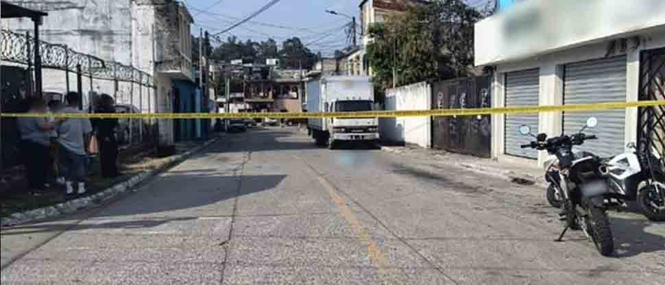 GUATEMALA: joven de 16 años pierde la vida tras recibir cuatro tiros en la cabeza