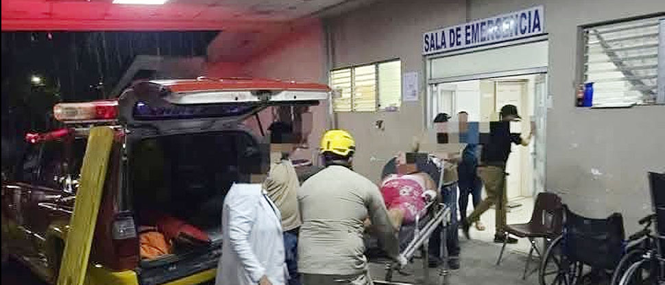 Honduras: atacó con un machete a su propia mamá mientras ella le preparaba la cena