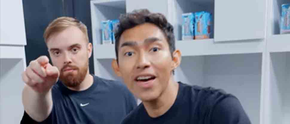 Ibai realiza colaboración con Fernan para cantar el rap de Fernanfloo