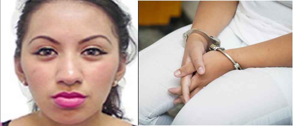 Jainita es condenada a 10 de cárcel por amenazar y exigir la renta en Morazán