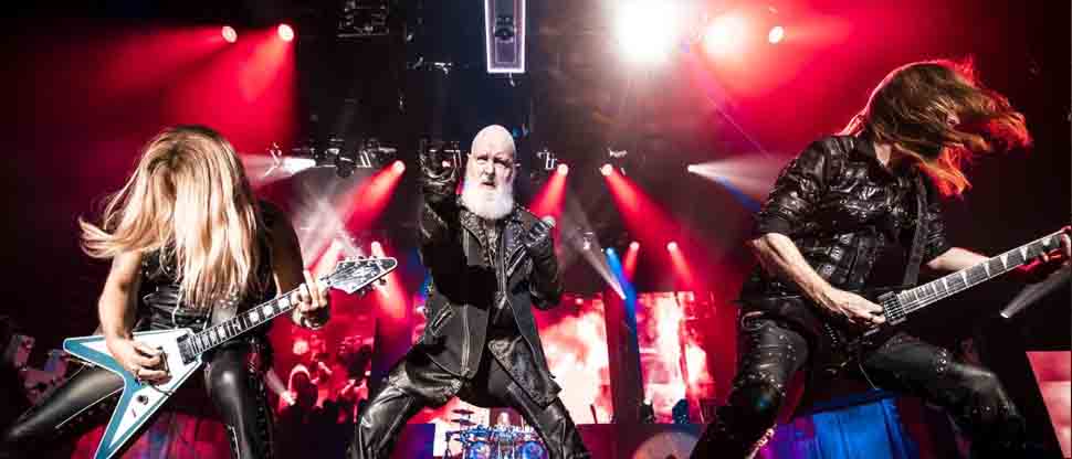 Concierto de Judas Priest es este viernes