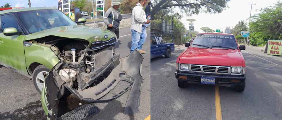 Conductor de «Killer» Soul se estrella contra un pick up en La Libertad