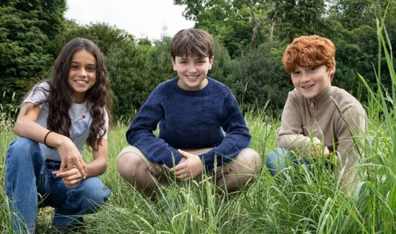 Ellos son, Harry, Ron y Hermione en la nueva serie de Harry Potter de HBO