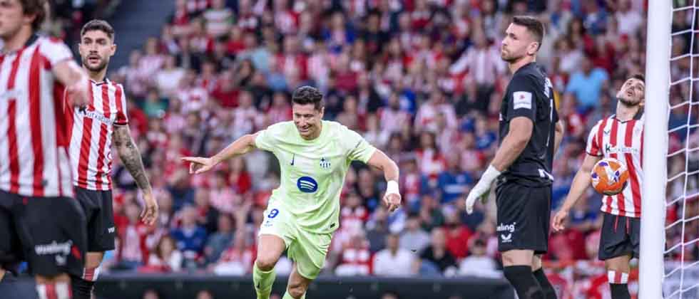 El Barcelona finaliza la temporada con goleada sobre el Athletic