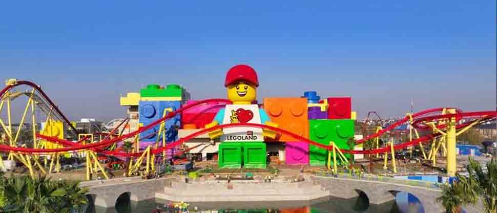 Legoland se abrirá este 5 de julio