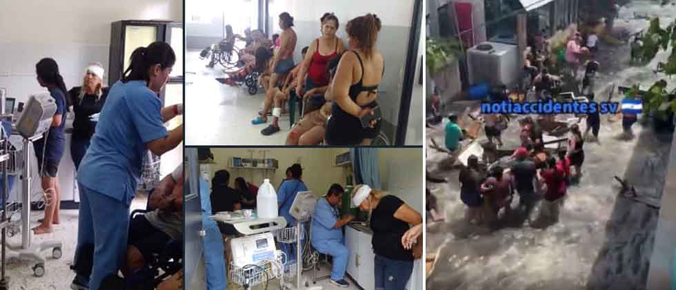 Sube a 24 el número de personas lesionadas por marea alta en El Majahual