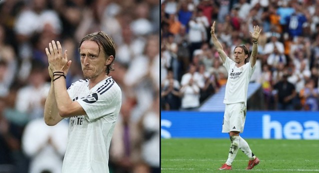 Triunfo del Real Madrid en la emotiva despedida de Modric y Ancelotti