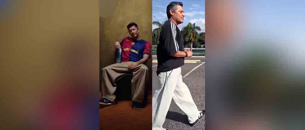 Robert Lewandowski se une a la tendencia fashion de Alex Pineda