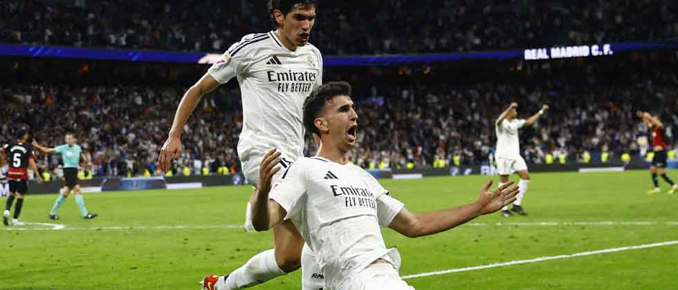 ¡Socando!: El Madrid vence al Mallorca al último minuto