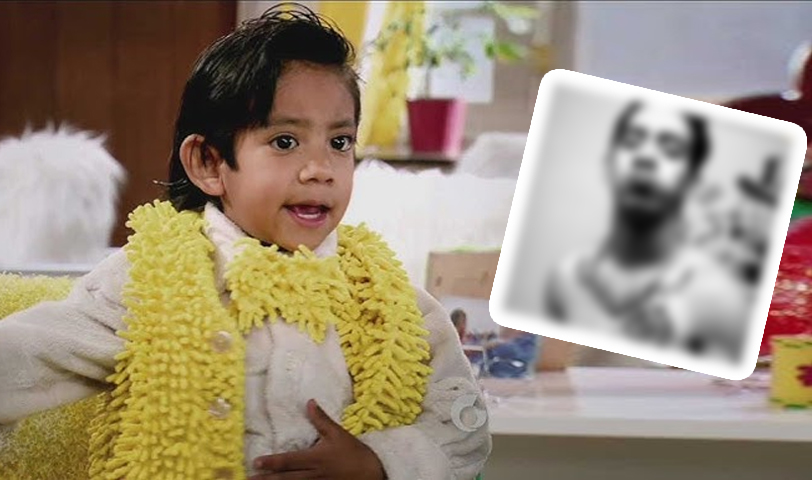 Así luce Maradonio de la Familia Peluche a sus 18 años