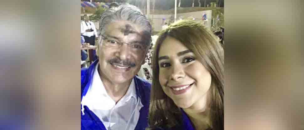 Marcela Villatoro prefiere guardar silencio sobre la captura de Norman Quijano