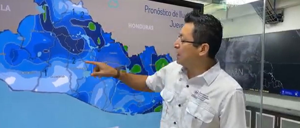 Prevén lluvias con actividad eléctrica para esta noche en estas zonas del país